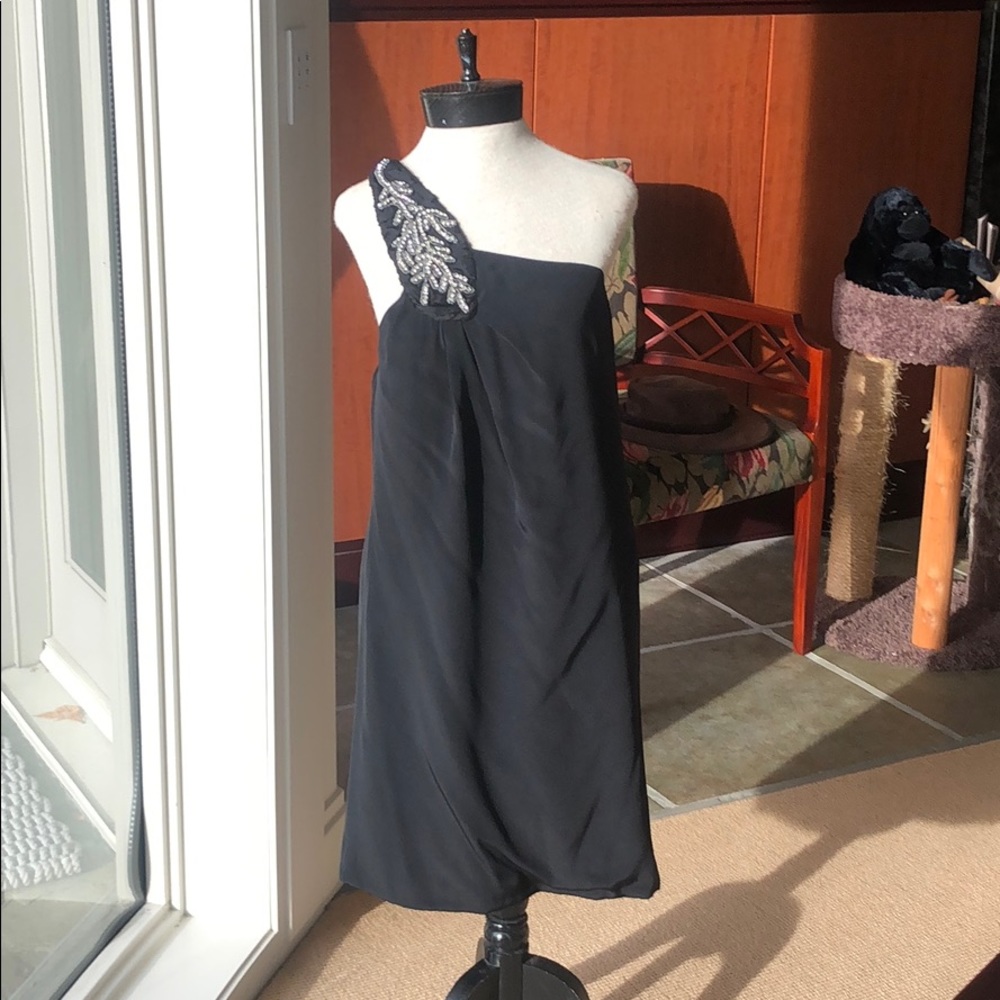 Tibi one shoulder dress